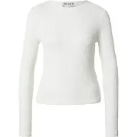 Aware Awtessy Ls O-Neck Lace Top Noos - White - L