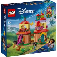 LEGO Disney Encanto -minitalon rakennuslelusetti - Encanto-nukkekoti tyt ille ja pojille 5+ - Lasten lelu Disney-faneille - Lahjaidea syntym p iv