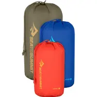 Sea to Summit Eco Lightweight Stuffsack Set 5-8-13 L pakkauspussisarja
