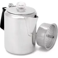 GSI Glacier Stainless Perculator 2130ml , hopea
