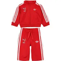 Adidas Originals Firebird Ts - Red - 98