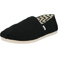 Toms Loafer 'ALPARGATA CLASSIC' musta