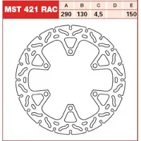 TRW Jarrulevy MST421RAC, 1 Kappale