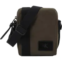 Calvin Klein Canvas Mix Reporter Olkalaukku