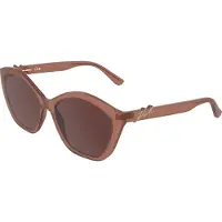 Karl Lagerfeld Aurinkolasit - - KL6222S - Antiikkiruusu - Perhonen - 57 mm