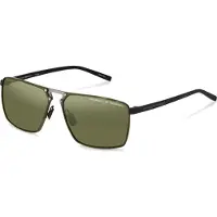 Porsche Design Aurinkolasit - - P8993 - Lentäjä - Metalli - Oliivi/Harmaa 60/15/145