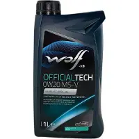WOLF Officialtech Ms-v Sae 0w-20 1l Moottoriöljy