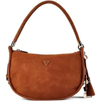 GUESS for woman. HWSG9918010 Danya brown handbag (OSFA), Casual, Leather