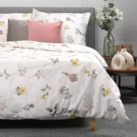 Homla Vuodevaatteet | PRIMA | puuvilla | 220x200 + 2*70x80 cm | 811512 | 811512