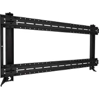 Chief Heavy Duty Flat Panel Wall Mount - For LCD Displays - Black - Max 158.7 kg - recommended for 24"
