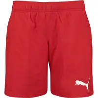 Puma Boys Mid Shorts 1P - Red - 140