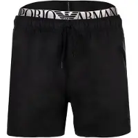 Emporio Armani Boxer Beachwear - Black - L