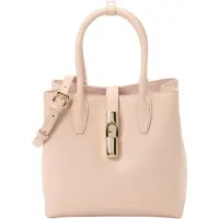 Furla Goccia S - Käsilaukku pinkki
