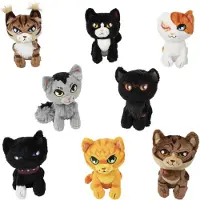 Warrior Cats Mini 15 cm mysteeripehmo