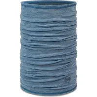 Buff Lightweight Merino Solid Lake Blue kauluri