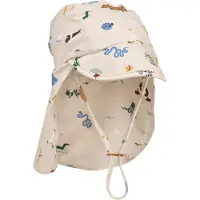 Liewood Cecilia UV-Hattu, Around the World/Sandy, 3-4 vuotta