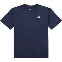 New Balance Jersey Small Logo Tee - Navy - 176