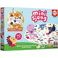 Educa Vildkatten-minisjang Børste (78-20167) Lautapeli