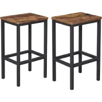 Begryf Baarijakkara, , VTb6, 2 kpl, 40x30x65 cm, rustiikkinen ruskea / musta, 40x30x65 cm