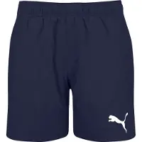 Puma Boys Mid Shorts 1P - Navy - 116