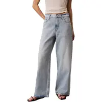 Calvin Klein Jeans Low Rise Baggy Indigo Stone - Blue - 31 x 32