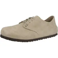 Birkenstock Nauhakengät 'Maine' taupe