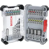 Bosch Accesorios 35-osainen metalliporakone- ja ruuvisarja pöytänäyttöön - - 2607017726