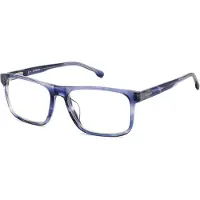 Carrera C FLEX 04/G 55/17/145 Sininen sarvikehyksinen Näkölasit Acetatikehykset MIEHET C FLEX 04/G