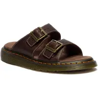 Dr. Martens Josef Dark Brown Grizzly - Brown - 42