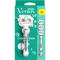 Gillette venus Pro ComfortGlide Sensitive Razor & Holder 3 kpl