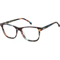 Carrera 3009 52/16/140 Sininen havana Acetatikehykset NAISILLE 3009