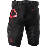 Leatt Impact horts 3DF 5.0 uojashortsit Musta unisex, size S