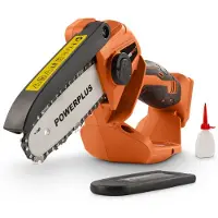 Powerplus 20v 100 Mm Mini Langaton Oksasaha