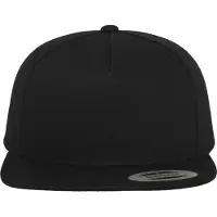 Flexfit Lippalakki 'Classic 5' musta