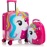 Heys Super Tots Unicorn -lasten matkalaukku ja reppu