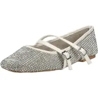 Steve madden Nauhaballerina 'Watchlist' kerma / läpinäkyvä