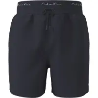 Calvin Klein Swimwear Uimashortsit 'Essentials' tummansininen / valkoinen