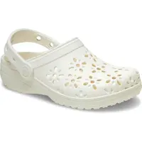 Crocs Classic Floral Cut Out Klompit