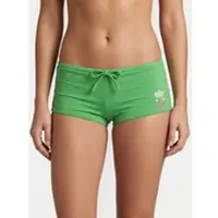 Roxy Juicy Cheeky Shorty - Green - S