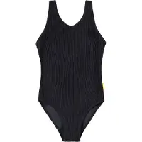 Molo Nika Crepe Uimapuku Black Black 152 cm Musta 152 cm Tytöt