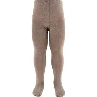 Mp Denmark Glitter Tights - Grey - 140