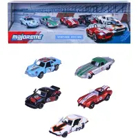 Majorette Vintage Racing 5 Pieces (8502005001) Auto
