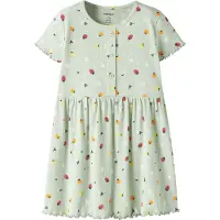Name it Nmfvemia Ss Dress - Green - 92