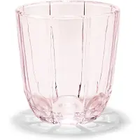 Holmegaard Lily Vandglas 32 Cl Cherry Blossom 2 Stk. - Pink - 32 CL