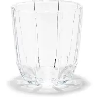 Holmegaard Lily Vandglas 32 Cl Klar 2 Stk. - Nude - 32 CL