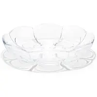 Holmegaard Lily jälkiruokalautanen Ø 16 cm 2-pakkaus Kirkas