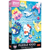 Trefl Premium Plus Hello Kitty Summer Vibe 1000p palapeli