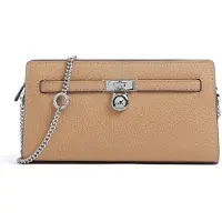 Michael Kors for woman. 32F5SNXC0L Hamilton Moderne ultra-small shoulder bag (OSFA), Brown, Casual, Leather