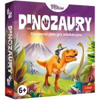 Trefl Opetuspeli DinosauruksetTrelf Family 02912 Pelit