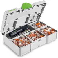 Festool WAGO-liitinsarja SYS3 S 76-WAGO-Set
